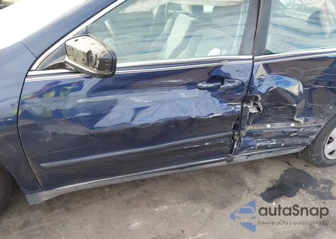 2006 Honda Accord 2.4 Lx из США, поврежденный, VIN 3HGCM56406G710465